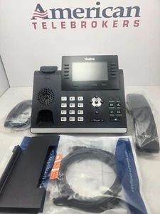 Téléphone IP Yealink SIP-T46U - Photo 1/4