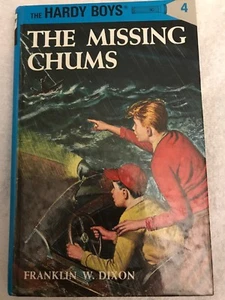 The Hardy Boys 4 The Missing Chums Flashlight Edition - Imagen 1 de 3