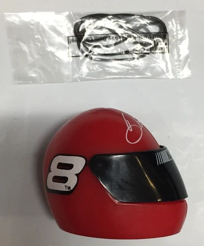 Dale Earnhardt Jr #8 NASCAR 2.25" x 1.75" Helmet Antenna / Pencil Topper Cover