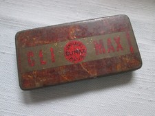 Vintage LORILLARD'S CLIMAX PLUG Chewing Tobacco Sample Tin