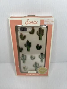 NEW Sonix Apple iPhone 8 Plus / 7 Plus / 6s Plus Clear Coat Case - Prickly Pear - Picture 1 of 2