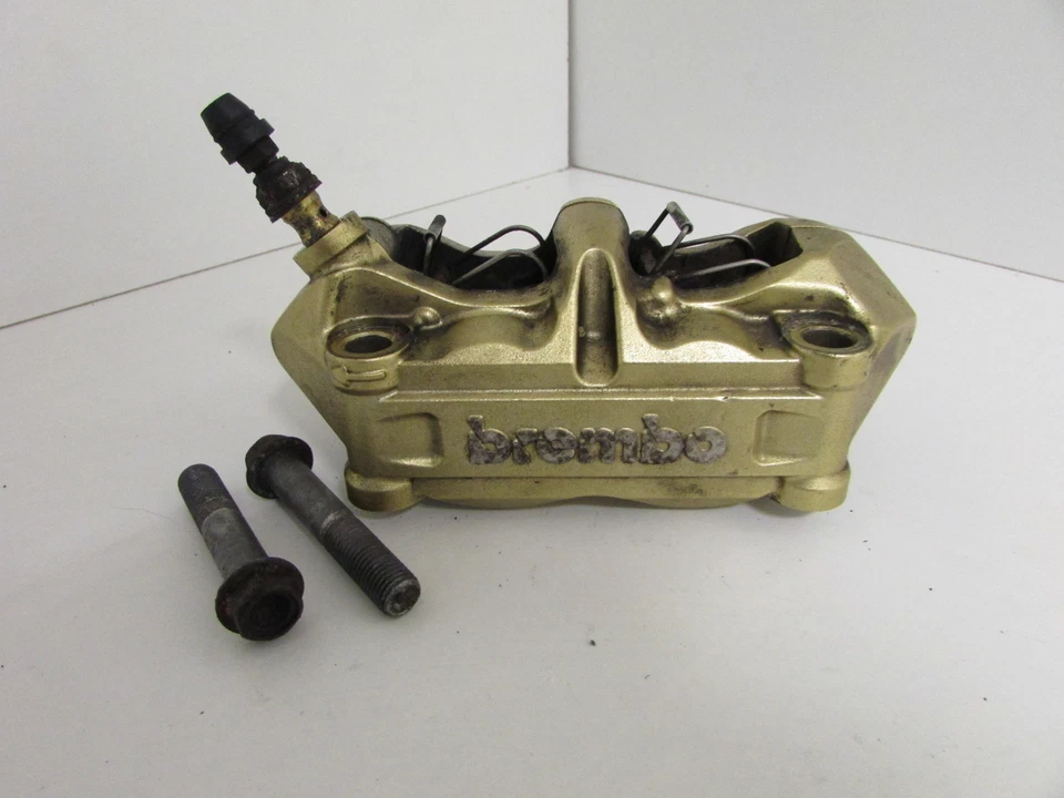 Pinza de freno delantero izquierdo Brembo Aprilia RSV1000R RSV 1000 R 2005 Foto 1 de 4