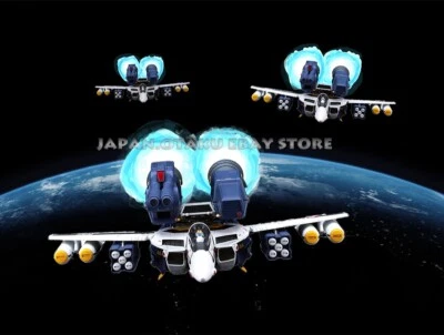 MAX FACTORY PLAMAX  MACROSS 1/72 VF-1S STRIKE VALKYRIE FIGHTER MODEL KIT - Image 1 of 4