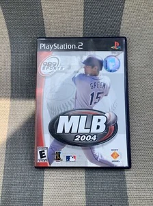 MLB 2004 - PlayStation 2 Video Game Only - Picture 1 of 3