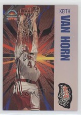 1997 Score Board Auto Basketball Trademark Slam Keith Van Horn #TS25 Rookie RC