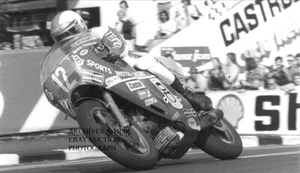 Mike Hailwood & Ducati 900 NCR - TT F1 - Isle of Man - 1978 - Motorradrennen - Bild 1 von 1