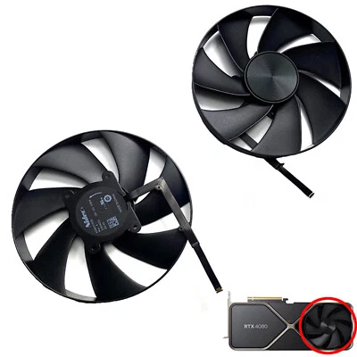 Graphics Card Cooling Fan Replacement for NVIDIA RTX4080 4090 Public Edition - Image 1 of 4