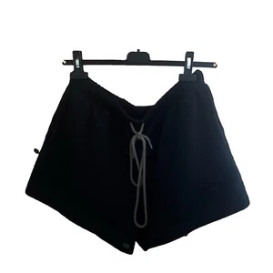 Fear Of God Essentials Black Shorts Size Medium - Picture 1 of 5