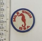 Authentic Boy Scout Mile Swim Patch