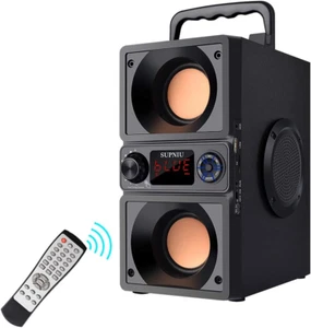 Bluetooth Lautsprecher, 40W(60W Gipfel) Bluetooth 5.0 Box Musikbox mit doppelten - Bild 1 von 8