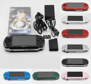 Consola Sony PSP-3000 Select Color con Cargador + Batería + 4GMemory + UMD Aleatorio - Imagen 1 de 52