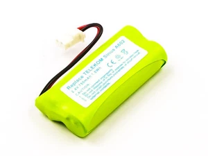 Akku für Telekom T-Com Sinus A 602 A602 Touch VTHCH73C02 Ni-MH 2,4V - Bild 1 von 2
