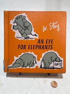 W. Steig An Eye For Elephants Book - Bild 1 von 3