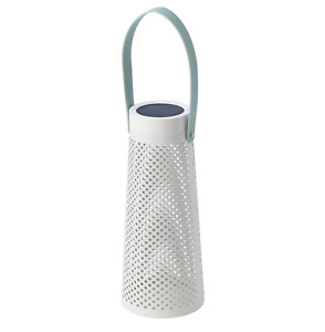 Ikea Solvinden LED solar lantern - outdoor/indoor floor and table Cone shape