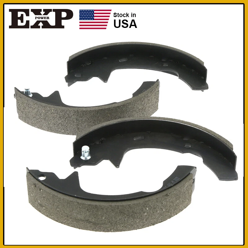 Zapatas de freno traseras de cerámica para Ford Taurus Mercury Sable 1992-2005 2006 2007 Foto 1 de 3