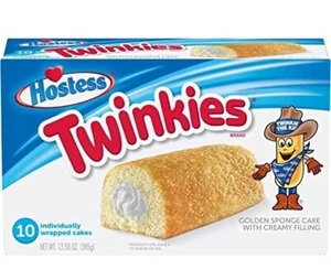 Hostess Twinkies (Always Fresh) 10 Individually Wrapped Cakes - Picture 1 of 2