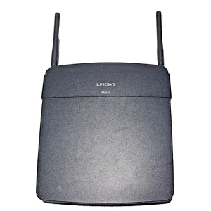 Linksys EA6100 Black Wi-Fi 4-LAN Ports Wireless Dual-Band Smart Router - Picture 1 of 8