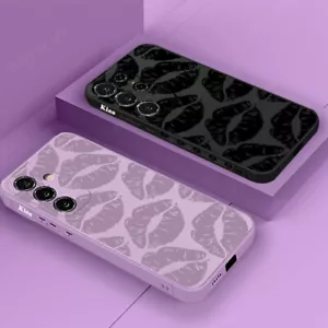 Funda Para Samsung Galaxy S25 Ultra A55 A54 A16 A15 S24 FE Sexy Labio Silicona Cubierta - Imagen 1 de 23