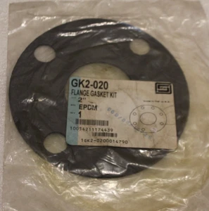 Spears GK2-020 - 2" 4-Hole, EPDM Flange Gasket Only NOS - Picture 1 of 3