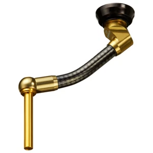 DAIWA SLP WORKS 40mm Carbon Light handle gold Shipping from Japan New - Picture 1 of 3