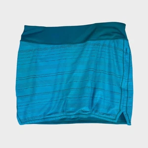 Pantalón corto Under Armour Heatgear semi-ajustado medio azul verde - Imagen 1 de 5