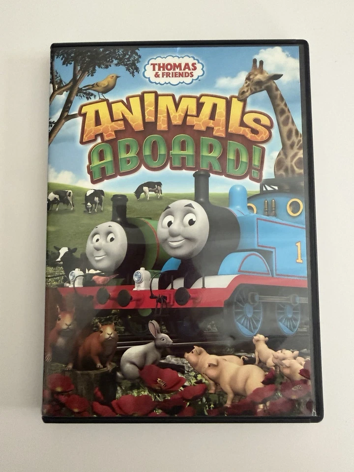 THREE Used DVDs - Thomas & Friends - Image 1 of 4