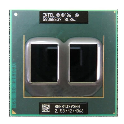 For Intel Core 2 Extreme QX9300 2.53GHz 12M 1066MHz Socket P Quad-Core CPU - Image 1 of 3