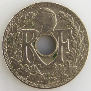 Lindauer 10 Cents - Copper-Nickel - VF - 1937 - France - Coin [EN] - Picture 1 of 3