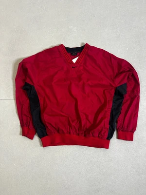 Pullover rojo vintage años 90 Nike talla L Foto 1 de 4