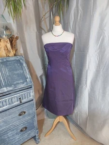 Gorgeous Coast Dress Size 12 Purple Classic Elagant Wedding Ascot Cruise - Picture 1 of 6