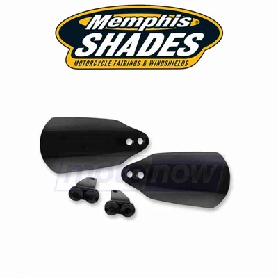 Memphis Shades Hand Guards for 2015-2020 Harley Davidson FLHTK Ultra Limited ll - Изображение 1 из 4