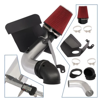 Kit de admisión de aire frío + filtro seco para Dodge Ram 2500 Sport 2003-2007 5,9 L Foto 1 de 4
