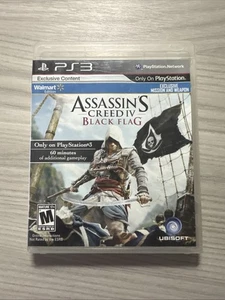 Assassin's Creed IV: Black Flag -- Walmart Edition (Sony PlayStation 3, 2013) - Picture 1 of 4