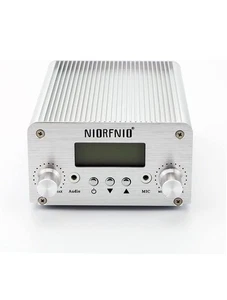 NIORFNIO - Transmisor FM DE 15 W - Transmisor estéreo inalámbrico Bluetooth - Bild 1 von 6