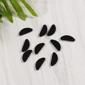 Almohadillas para nariz de silicona adhesivas antideslizantes delgadas para anteojos 10 un. - Imagen 1 de 12