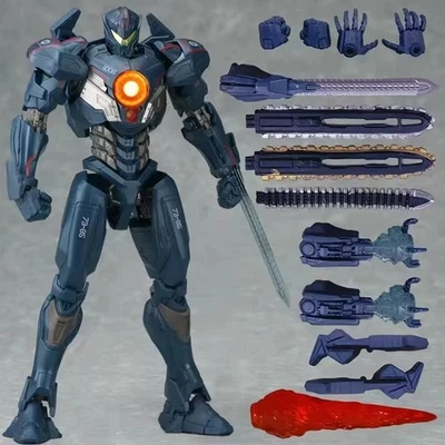 NECA Pacific Rim Gipsy Danger Figure 7" Deluxe Action Series 1 Jaeger Robot Toy - Image 1 of 4