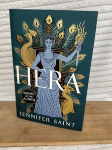 Hera signiert von Jennifer Saint Erstausgabe Erstdruck nie gelesen - Bild 1 von 15
