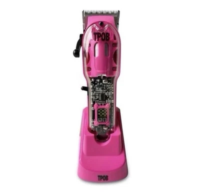 TPOB Slime 2 Candy Edition Barber Hair Clippers for Men with Matte Pink Case - Image 1 of 4