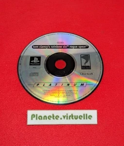 TOM CLANCY'S RAINBOW SIX ROGUE SPEAR PLAYSTATION PAL EUR  🌟 CD  UNIQUEMENT  - Picture 1 of 2