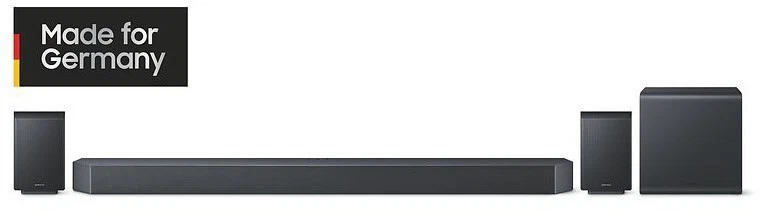 Samsung HW-Q995F (2025) 11.1.4 Dolby Atmos Soundbar 656W Subwoofer WLAN Alexa