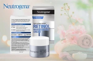 Crema hidratante diaria regeneradora neutrogena Rapid Wrinkle Repair - SELLADA - Imagen 1 de 12