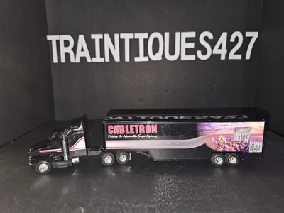 Semirremolque cabletron escala 1:64 Ertl tractor/remolque - usado Foto 1 de 4