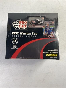 NASCAR 1992 Pro Set Winston Cup Racing Cards BOX 36 PACKS Factory Sealed - Picture 1 of 6