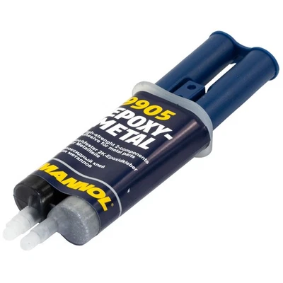 Adhesivo metálico adhesivo metálico MANNOL 9905 30 g adhesivo bicomponente epoxi