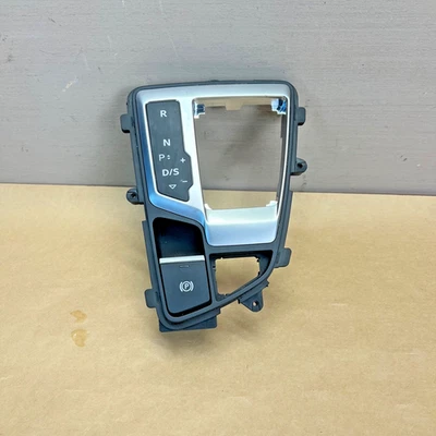 Audi Q7 2017-2019 consola central palanca de cambios indicador bisel OEM 4M1713111F Foto 1 de 4