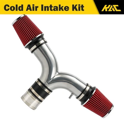 Kit de admisión de aire frío rojo de 3,5"" para Dodge Ram 1500 y 3500 V8 2003 2004-2008 5,7 L Foto 1 de 4