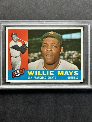 Willie Mays San Francisco Giants 1960 Topps #200 PSA 6.5 EX/MT+ - Image 1 of 4