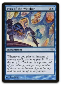 Eyes of the Watcher #30 (LP) Fifth Dawn 5DN Magic MTG - Picture 1 of 2