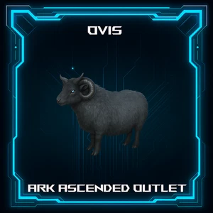 Ark Survival Ascended TOP STAT OVIS pve PC XBOX PS5 - Picture 1 of 4