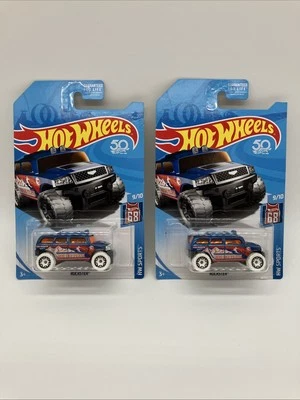 Hot Wheels Rockster Treasure Hunt (lote de 2) Foto 1 de 3